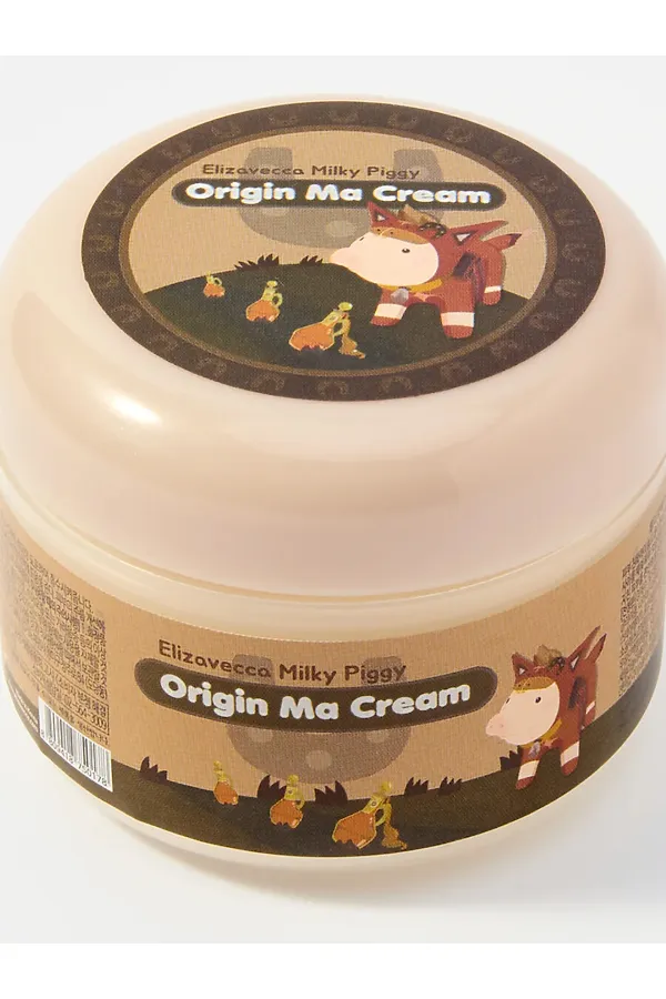 Elizavecca Крем для лица с лошадиным жиром / Milky Piggy Origin Ma Cream, 100 мл KRISTALLER, - - фото 2