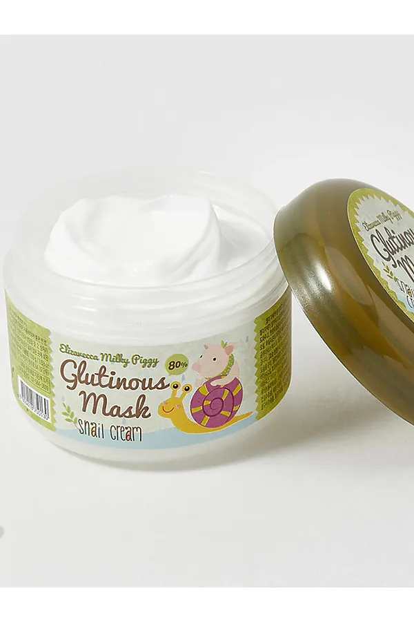 Elizavecca Крем с муцином улитки / Glutinous Mask 80% Snail Cream, 100 мл KRISTALLER, - - фото 2