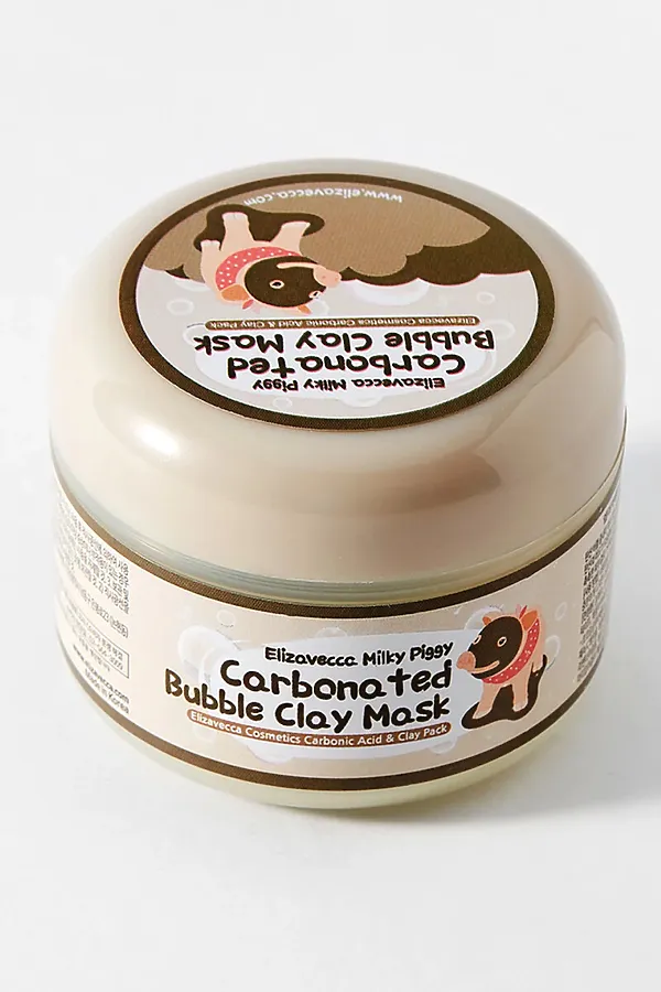 Elizavecca Маска для лица глиняно-пузырьковая / Carbonated Bubble Clay Mask, 100 мл KRISTALLER, - - фото 2