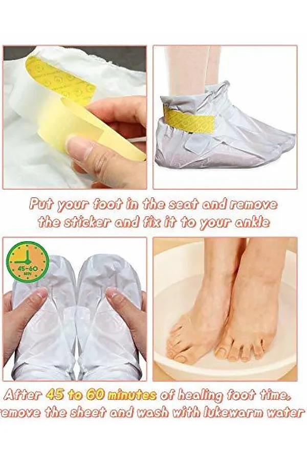 Elizavecca Пилинг-носочки для очищения и смягчения кожи стоп / Witch Piggy Hell Pore Turtle's Foot Pack, 40 мл KRISTALLER, - - фото 2