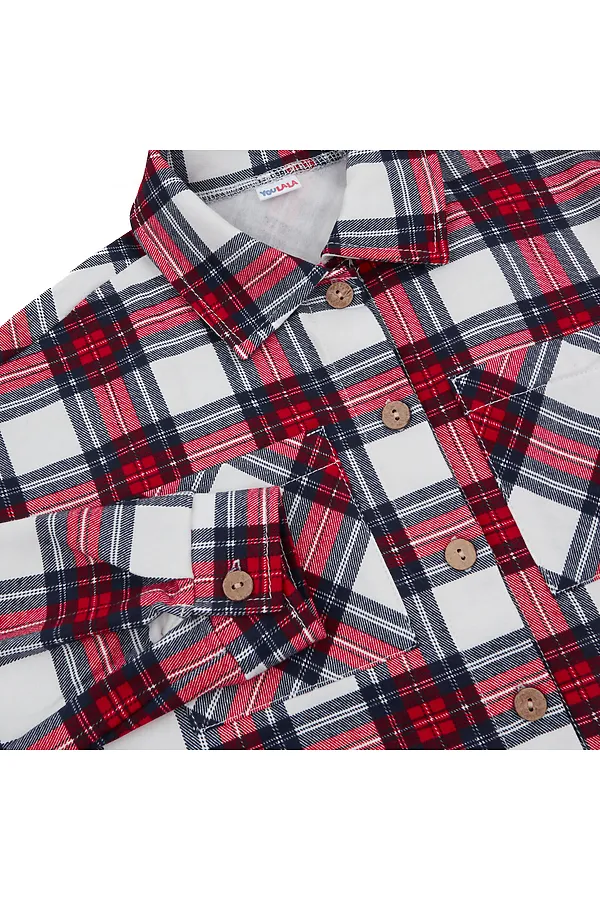 Рубашка YOULALA, красный - фото 2