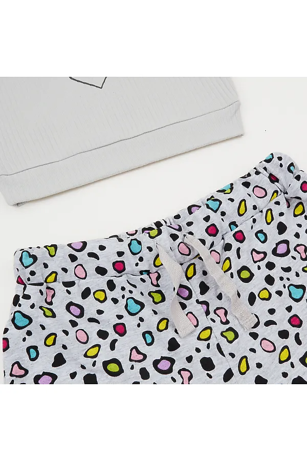 Комплект YOULALA, серый - фото 2