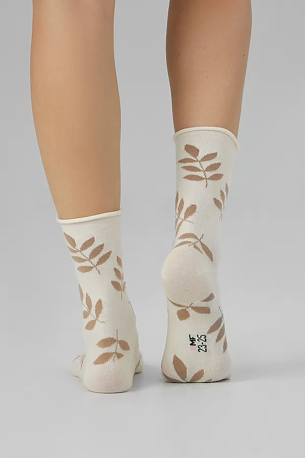 Носки женские MARK FORMELLE, молочный - фото 2