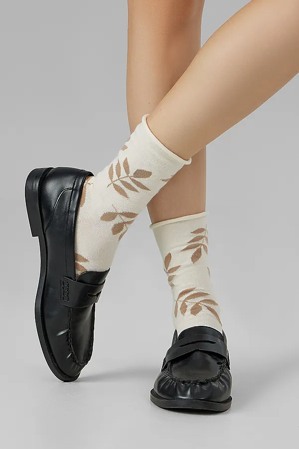 Носки женские MARK FORMELLE, молочный - фото 2