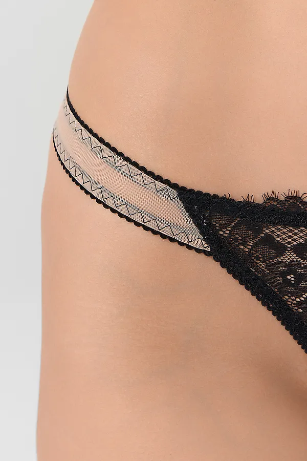 Трусы женские MARK FORMELLE, телесный +черный - фото 2