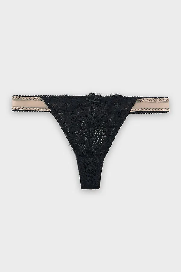 Трусы женские MARK FORMELLE, телесный +черный - фото 2