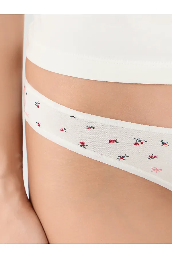 Одежда для дома MARK FORMELLE, молочный +букетики на молочном - фото 2