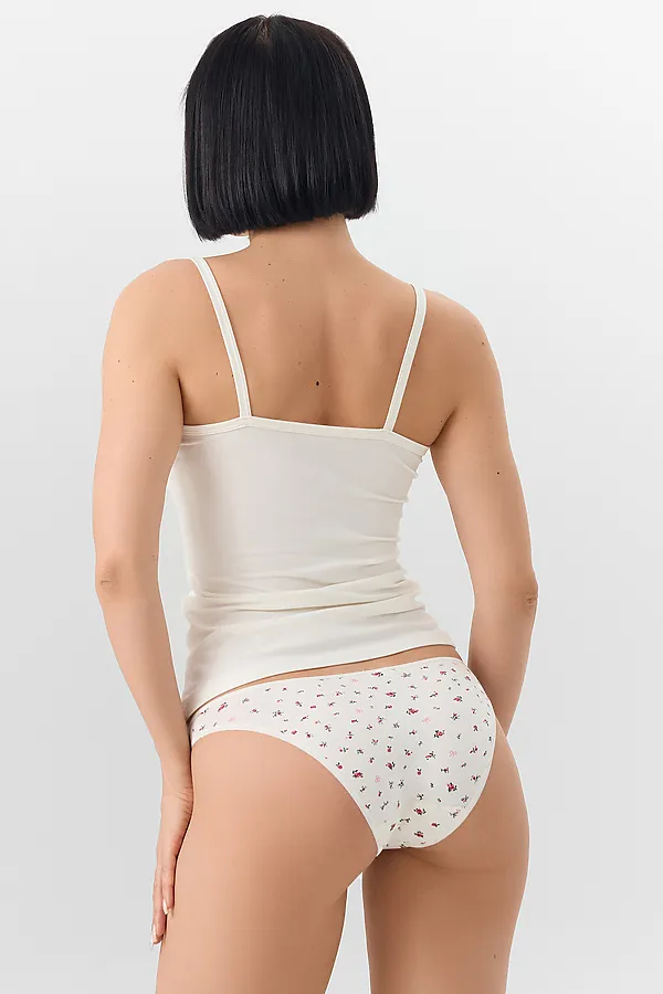 Одежда для дома MARK FORMELLE, молочный +букетики на молочном - фото 2