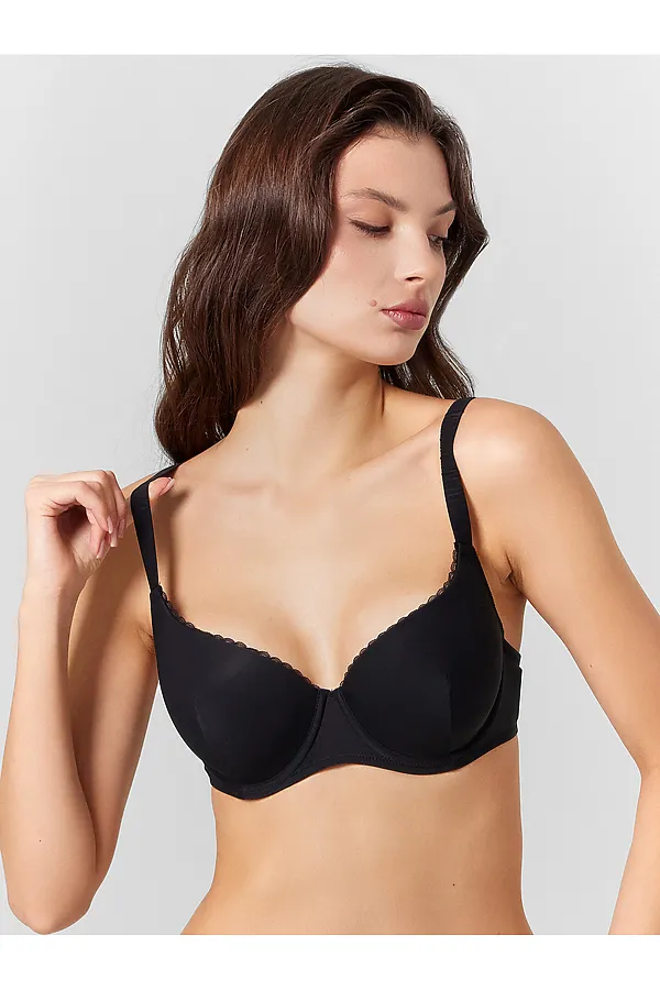 Бюстгальтер женский MARK FORMELLE, черный1 - фото 2