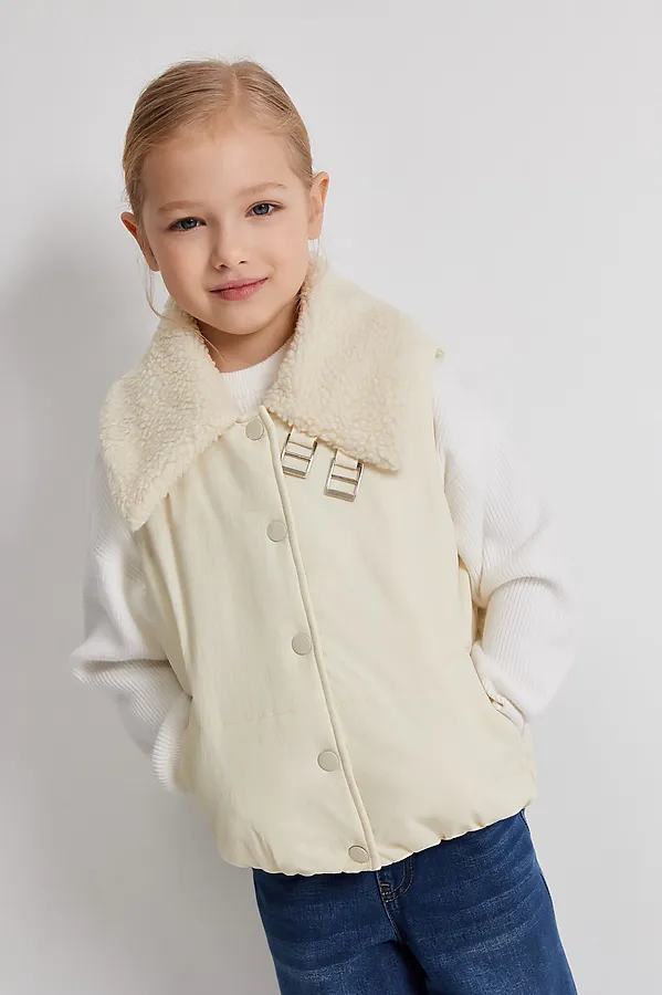 Жилет (утепленный) ACOOLA, бежевый - фото 2