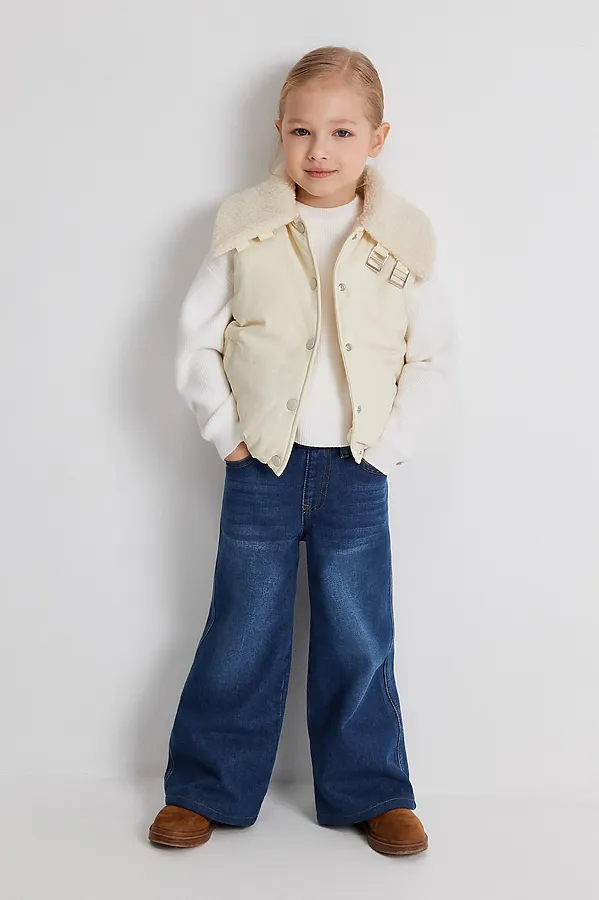 Жилет (утепленный) ACOOLA, бежевый - фото 2