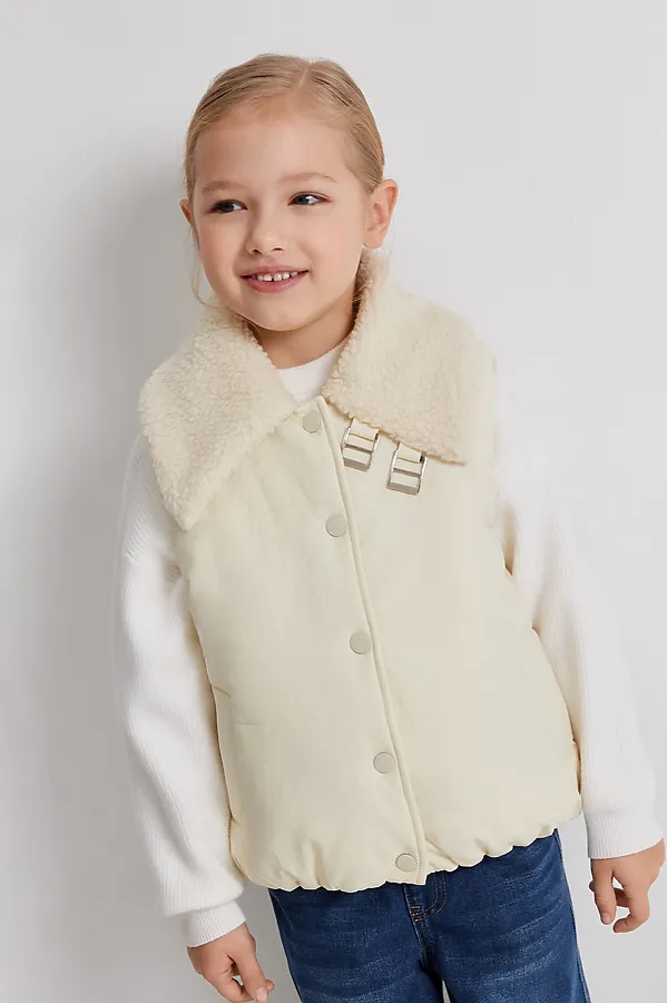 Жилет (утепленный) ACOOLA, бежевый - фото 2