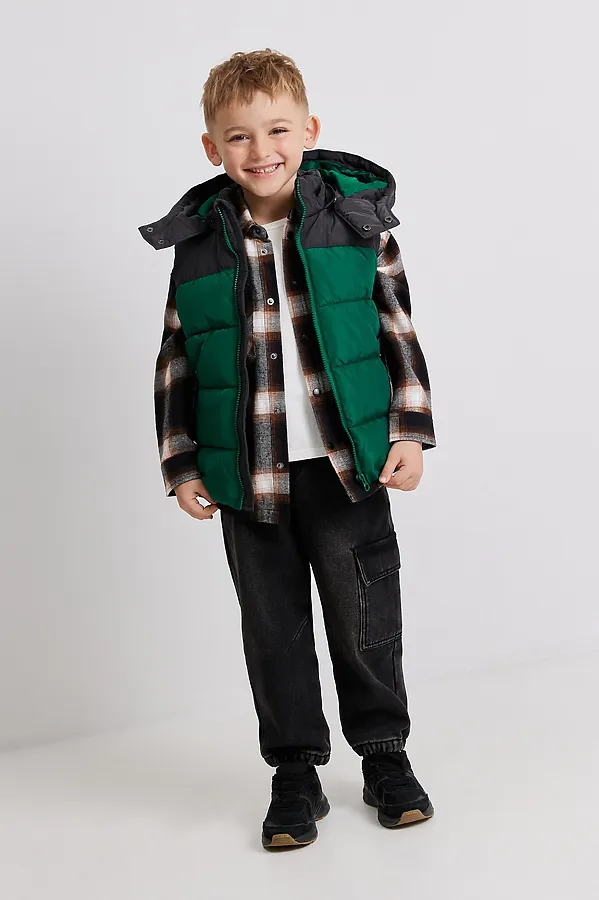 Жилет (утепленный) ACOOLA, зеленый - фото 2