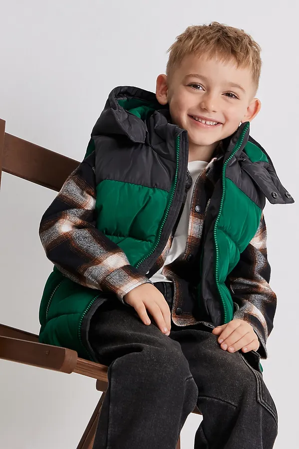 Жилет (утепленный) ACOOLA, зеленый - фото 2