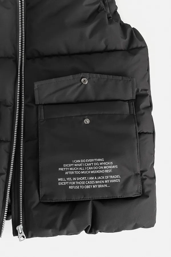 Жилет (утепленный) ACOOLA, черный - фото 2