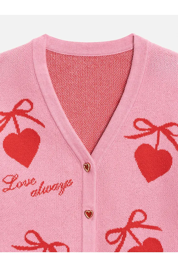 Кардиган ACOOLA, розовый - фото 2