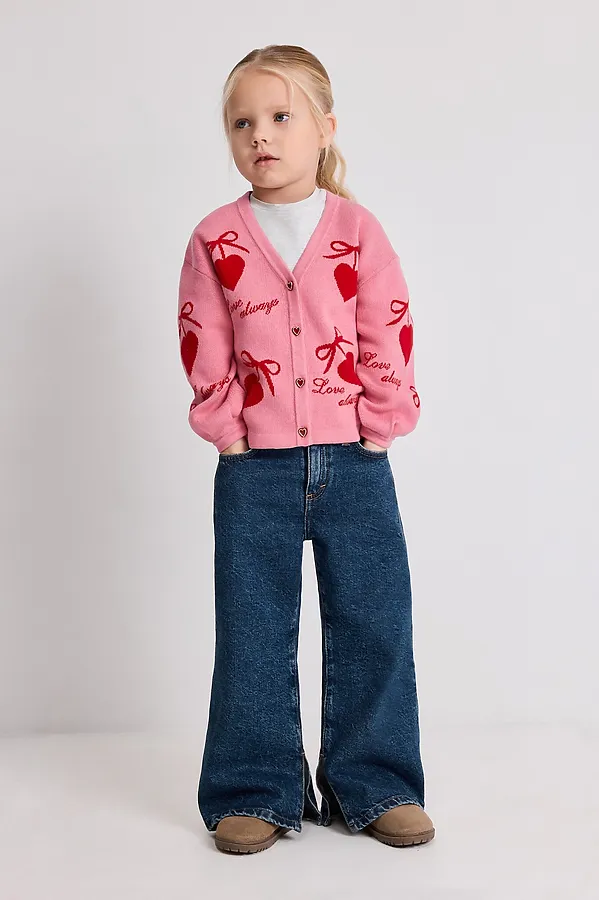 Кардиган ACOOLA, розовый - фото 2