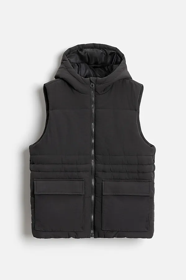 Жилет (утепленный) ACOOLA, темно-серый - фото 2