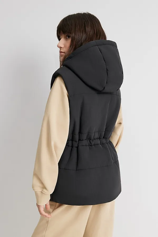 Жилет (утепленный) ACOOLA, темно-серый - фото 2