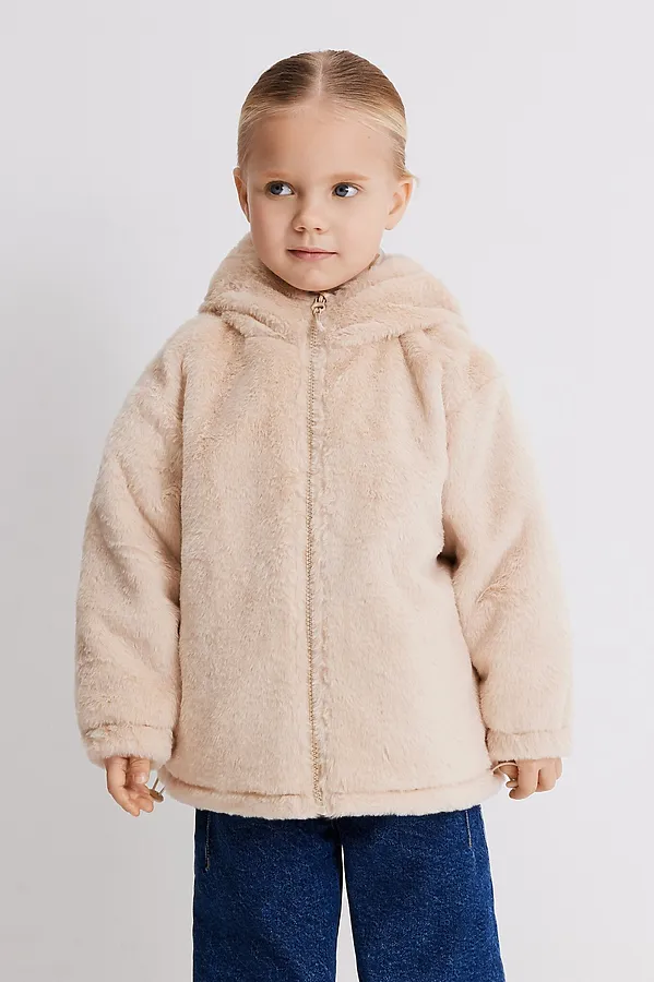 Комплект (Куртка+сумка) ACOOLA, бежевый - фото 2