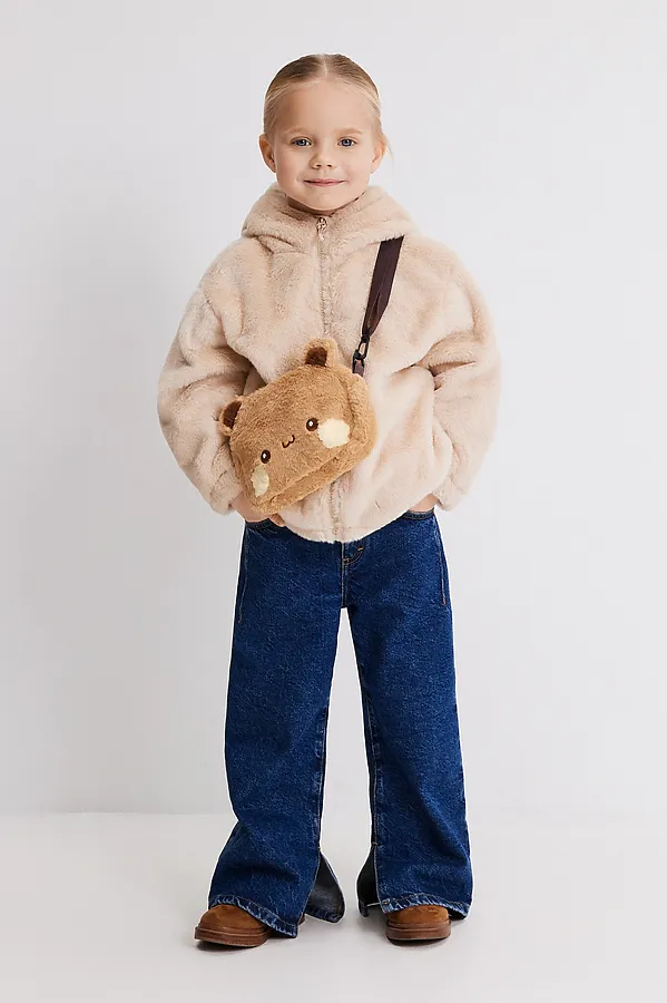 Комплект (Куртка+сумка) ACOOLA, бежевый - фото 2