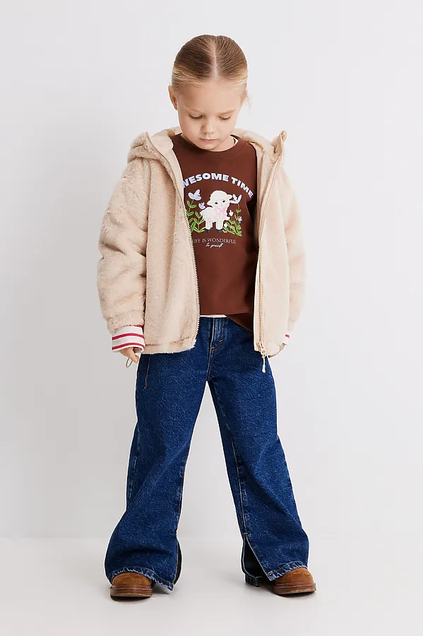 Комплект (Куртка+сумка) ACOOLA, бежевый - фото 2