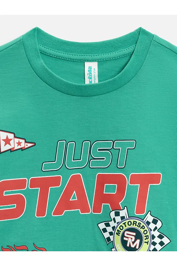 Футболка ACOOLA, бирюзовый - фото 2