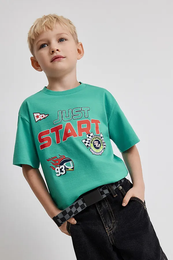 Футболка ACOOLA, бирюзовый - фото 2