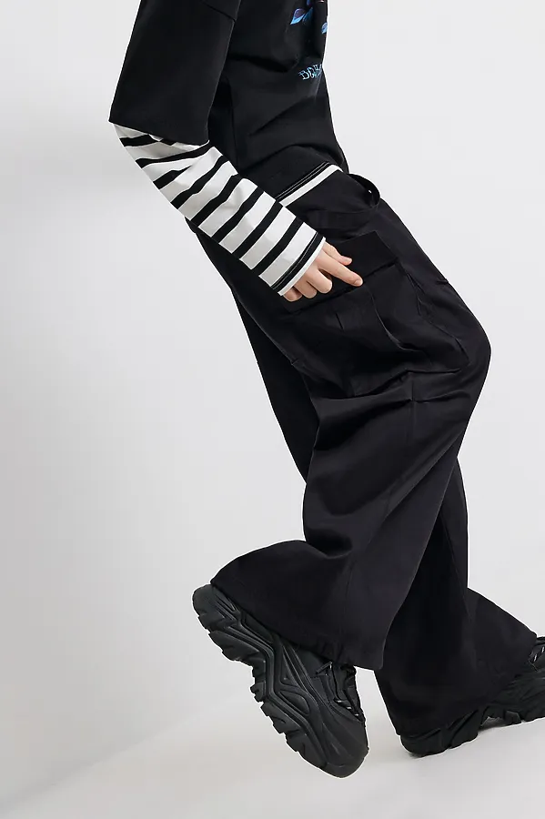 Брюки ACOOLA, черный - фото 2