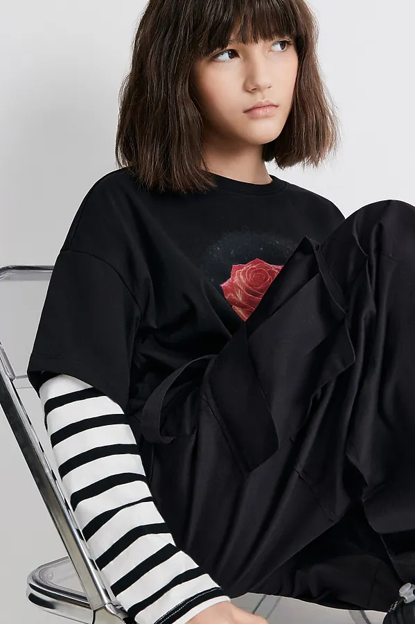 Брюки ACOOLA, черный - фото 2