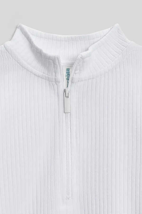 Блузка-боди ACOOLA, белый - фото 2