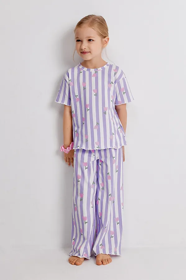 Пижама ACOOLA, лавандовый - фото 2