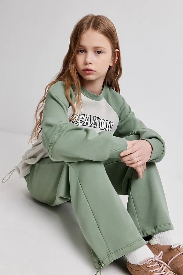 Брюки ACOOLA, бледно-зеленый - фото 2