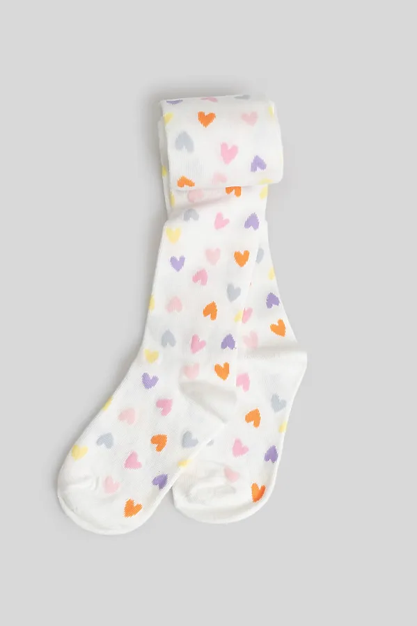 Колготки ACOOLA, белый принт - фото 2