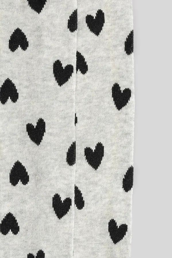 Колготки ACOOLA, серый принт - фото 2