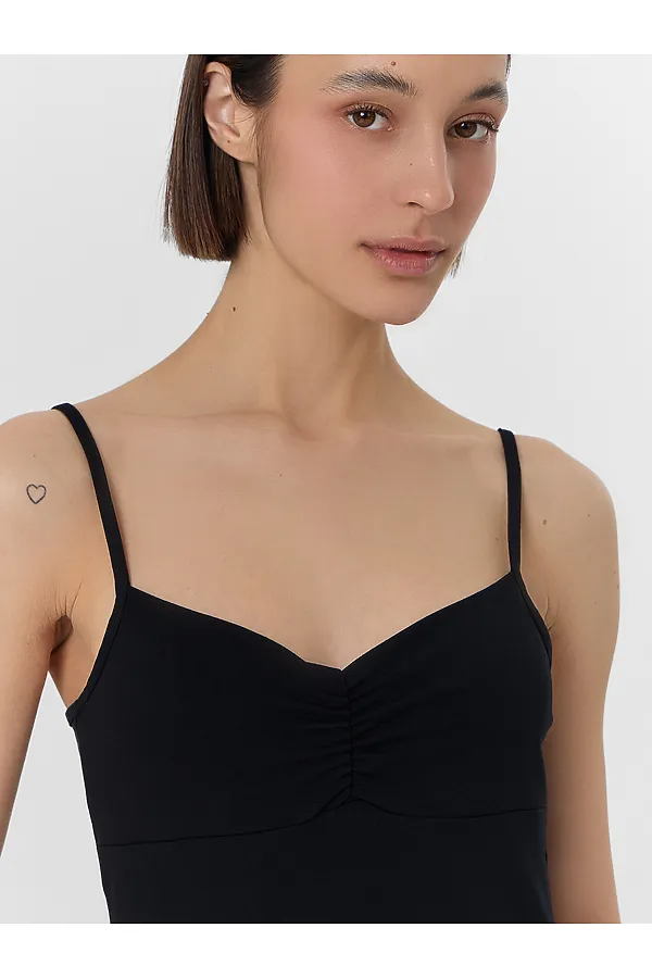 Сорочка ночная женская MARK FORMELLE, черный - фото 2