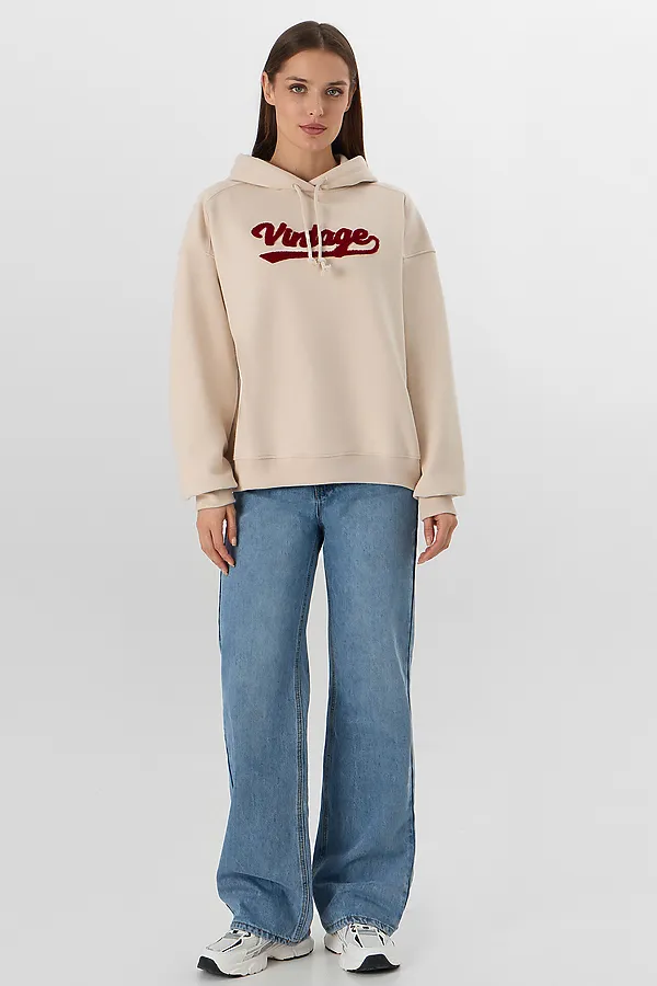 Худи женское MARK FORMELLE, пралине - фото 2