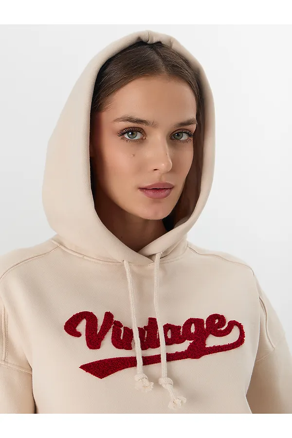 Худи женское MARK FORMELLE, пралине - фото 2