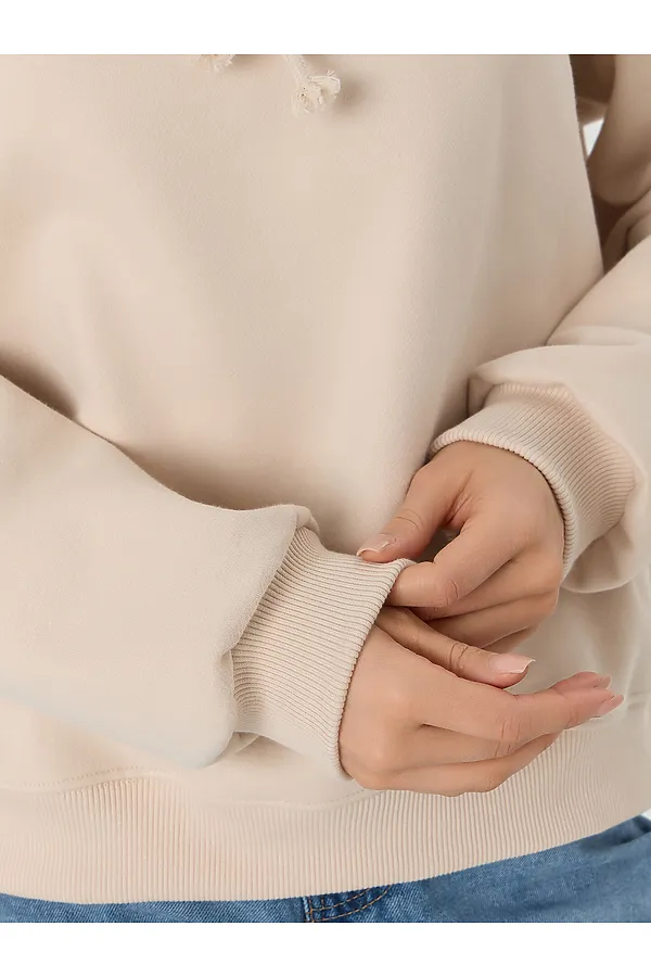 Худи женское MARK FORMELLE, пралине - фото 2