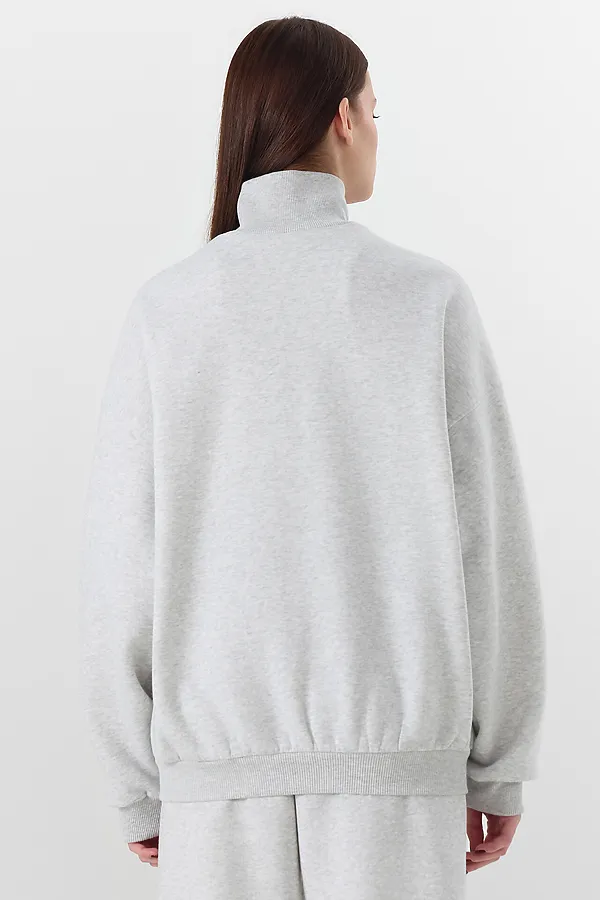 Толстовка женская MARK FORMELLE, серый меланж 4306-а - фото 2