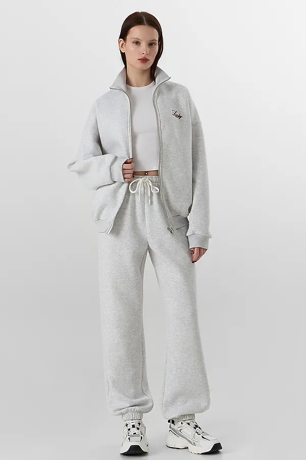 Толстовка женская MARK FORMELLE, серый меланж 4306-а - фото 2