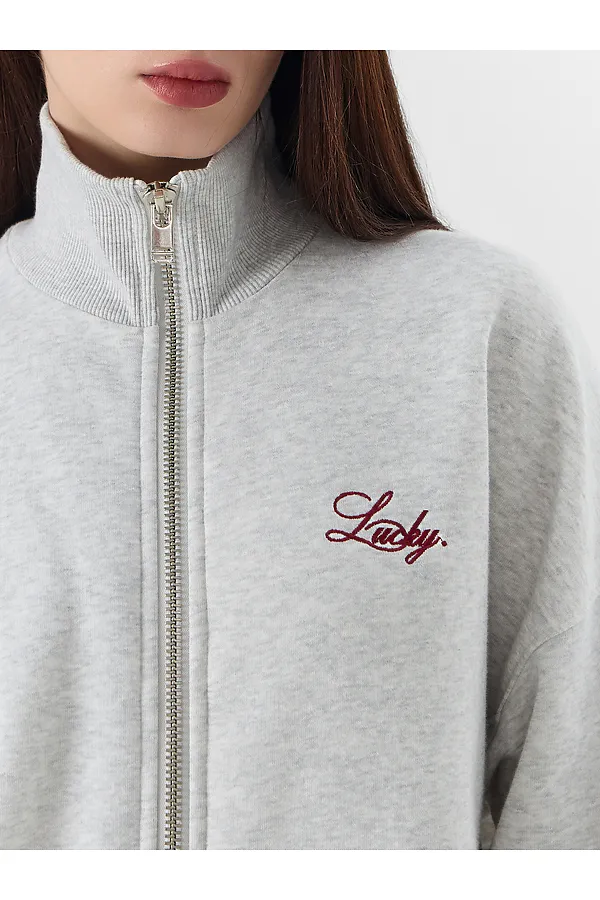 Толстовка женская MARK FORMELLE, серый меланж 4306-а - фото 2