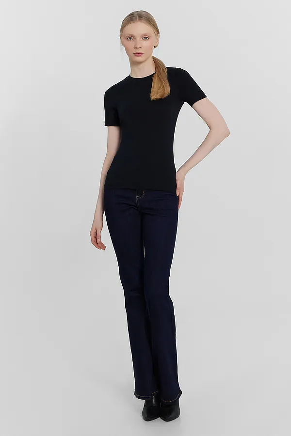 Футболка женская MARK FORMELLE, черный - фото 2