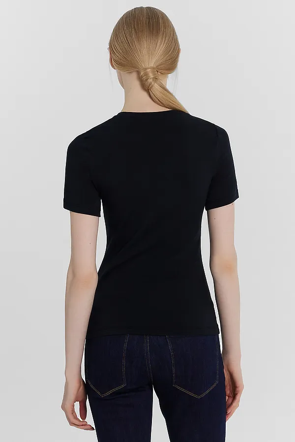 Футболка женская MARK FORMELLE, черный - фото 2