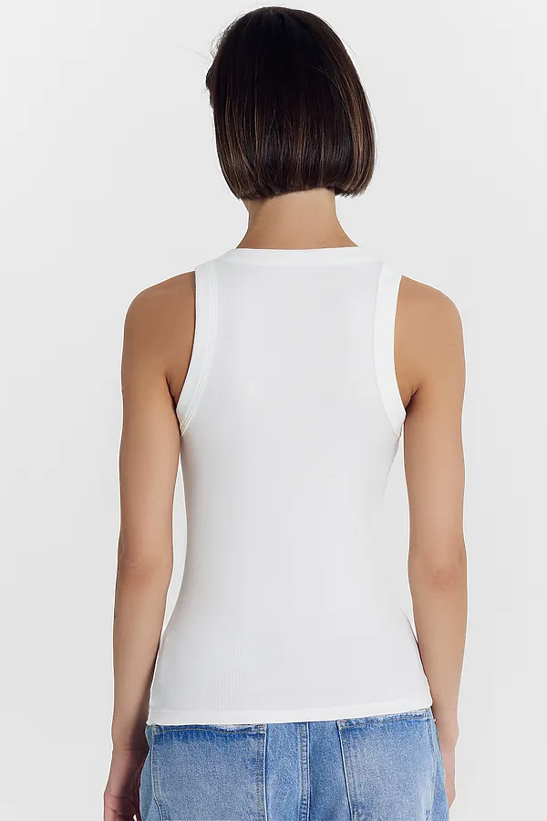 Топ женский MARK FORMELLE, белый - фото 2