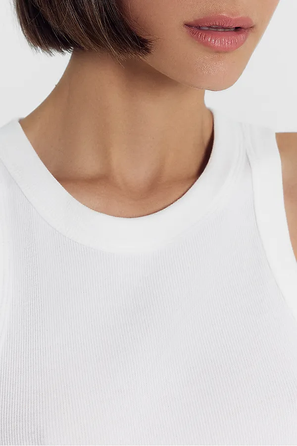 Топ женский MARK FORMELLE, белый - фото 2