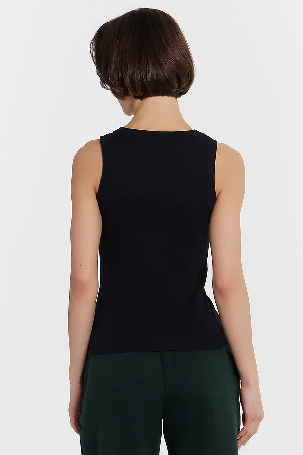 Топ женский MARK FORMELLE, черный - фото 2