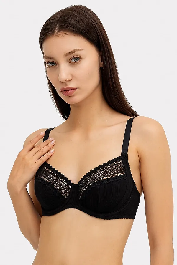 Бюстгальтер женский MARK FORMELLE, черный - фото 2