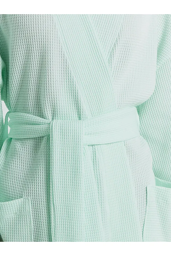 Халат женский MARK FORMELLE, светлая мята - фото 2