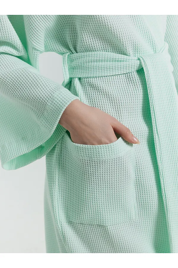 Халат женский MARK FORMELLE, светлая мята - фото 2